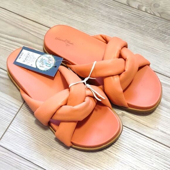 (81-3299) 🔥3/$20🔥 Universal Thread Cosette Sandals Sz 8 - Picture 4 of 10